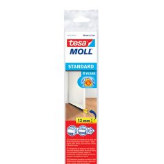 Ajtóseprű Tesamoll Standard fehér 1m x 12mm