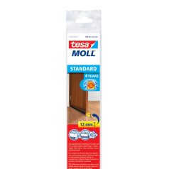 Ajtóseprű Tesamoll Standard barna 1m x 12mm