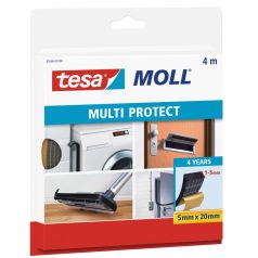   Multi Protect Ajtó- és ablaktömítő szalag, I profil 4m, 20mm x 5mm átlátszó