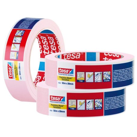 TESA Precíziós szenzitív festőszalag 50m x 30mm