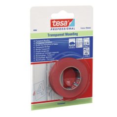   TESA átlátszó, erős kétoldalas ragasztószalag 19mm x 5m