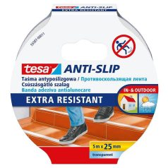 TESA Csúszásgátló szalag, átlátszó 25mm x 5m