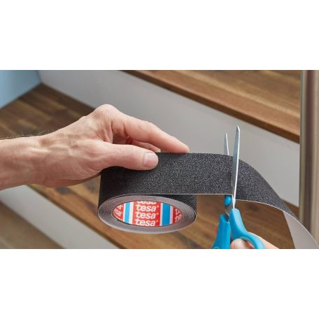 TESA Csúszásgátló szalag, átlátszó 25mm x 5m