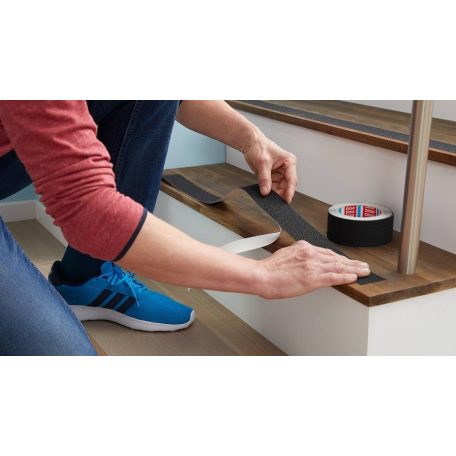 TESA Csúszásgátló szalag, átlátszó 25mm x 5m