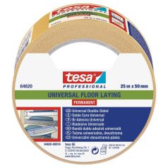 TESA kétoldalas ragasztószalag 50mm x 25m (64620-00016)