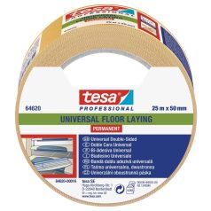 TESA kétoldalas ragasztószalag 50mm x 25m (64620-00016)