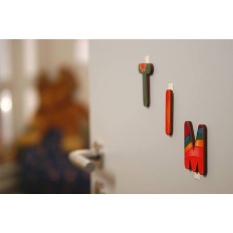 TESA POWERSTRIPS kétoldalas ragasztócsík, kicsi 14 db