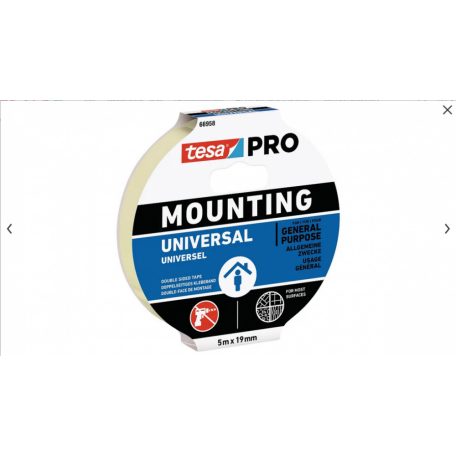 TESA PRO MOUNTING kétoldalas ragasztószalag 5m x 19mm