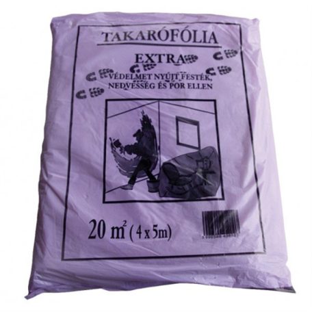 Járható Takarófólia extra lila 4x5m