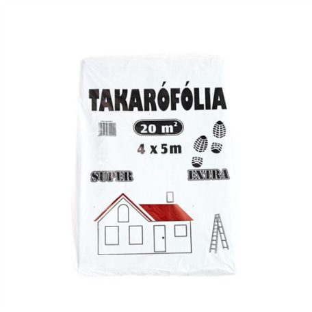 Létrázható Takarófólia super extra 4x5m