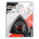YATO tépőzáras csiszolótalp multifunkciós géphez 90 mm