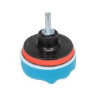 YATO Tépőzáras polírozókorong készlet 12 részes 80 mm M14