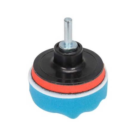 YATO Tépőzáras polírozókorong készlet 12 részes 80 mm M14