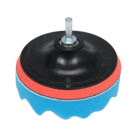 YATO Tépőzáras polírozókorong készlet 12 részes 125 mm M14