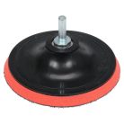 YATO Tépőzáras polírozókorong készlet 12 részes 125 mm M14