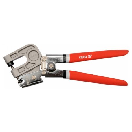 YATO Profilegyesítő fogó (gipszkartonozáshoz) 275 mm d=0,5-0,8 mm