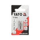 YATO Bithegy PZ3 25 mm (2 db)