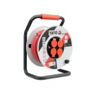 YATO IP44 kábeldob 30 m 3 x 2,5 mm2