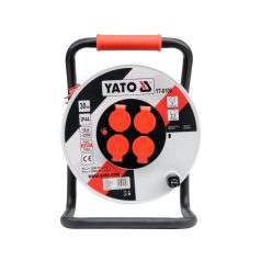 YATO IP44 kábeldob 30 m 3 x 2,5 mm2