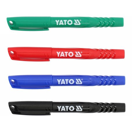 YATO Jelölő filc készlet 4 db