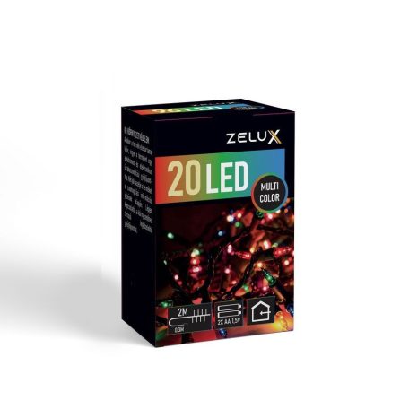 ZELUX 20 Led karácsonyi világítás MC