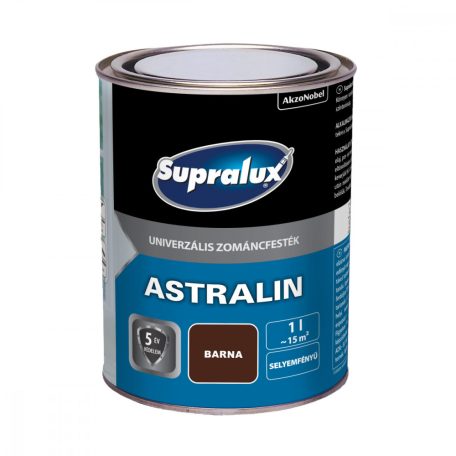 Supralux ASTRALIN univerzális selyemfényű zománcfesték 1 liter több színben