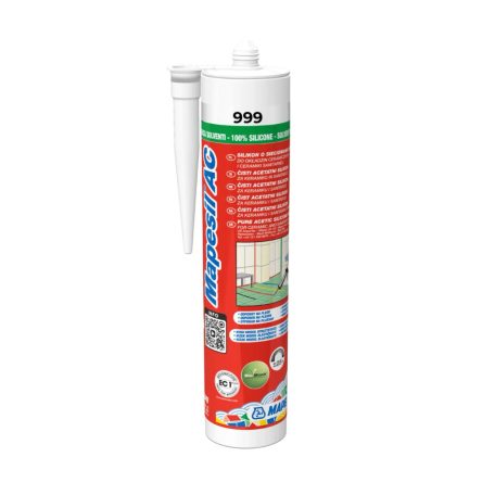 Mapei Mapesil AC szaniter szilikon 310ml több színben