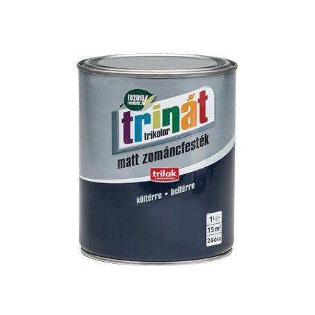 TRINÁT matt zománcfesték 1 liter több színben